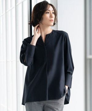  【UVカット/遮熱効果/防透け/吸汗性/速乾性】ツイストプレインジャージー プルオーバー