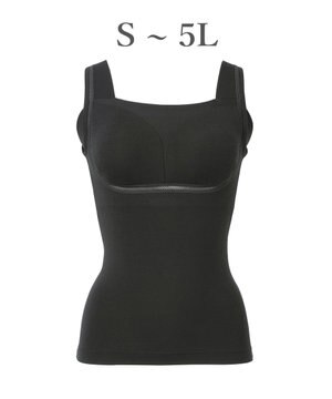  【Yukine inc. / ブラデリス】ゆきねえとろりソフトシルク混ブラキャミ25 着心地重視 ノンワイヤー 補正下着 カップ付き ブラトップ