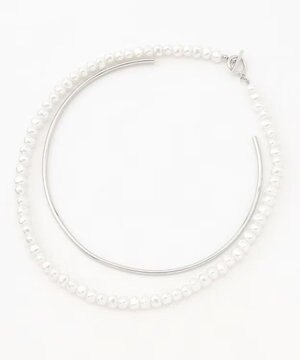  2SET パールネックレス×チョーカー