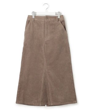 【WOMEN】コーデュロイスカート