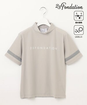  【23Fondation/WOMEN】ハイテンション モックネック