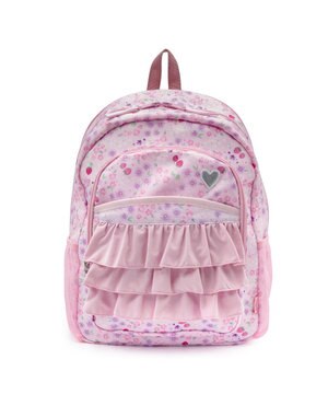  マザーガーデン  粒いちご リュック 【Lサイズ】 《小花柄》