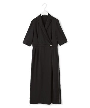  【WEB＆一部店舗限定】LightVintageSatin ワンピース