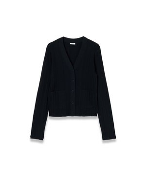  ニットプリッセ　カーディガン