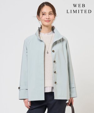 【WEB限定カラーあり】Artirosa スタンドカラー コート