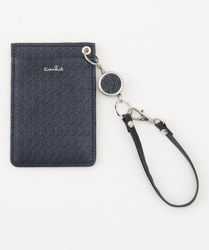  リール付きパスケース Lily リリィ