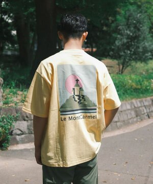 【EC限定カラーあり・UVカット・吸水速乾】カラフルロゴバックプリントTシャツ