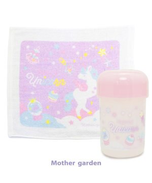  マザーガーデン ユニコーン お絞り＆ケース 《ファンシー柄》