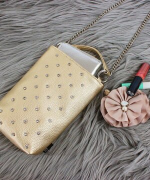  0662【直営店限定:ミニショルダー】ベビールー.クリスタル.ストーン-A