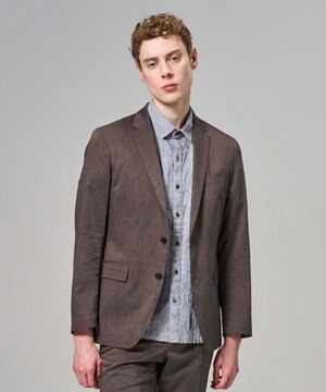  【新素材】クールリネンストレッチ　ジャケット