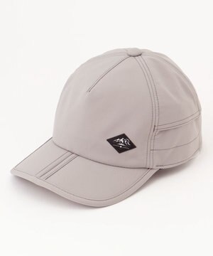  【ECO撥水/耐水性/透湿防水素材/軽量・折り畳み可】 ボイルドポリエステル3レイヤー キャップ