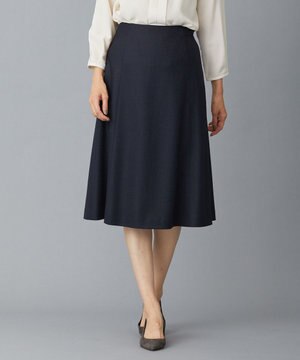  アクアレジェンドウールジャージー スカート