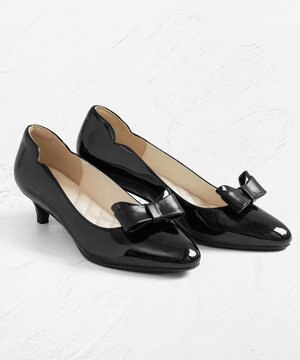 【リボン取り外し可】DOUBLE RIBBON 2WAYPUMPS パンプス