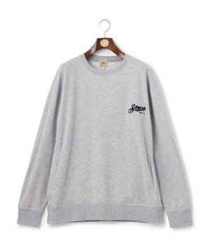  【KING SIZE】インレージャージー ロゴトレーナー