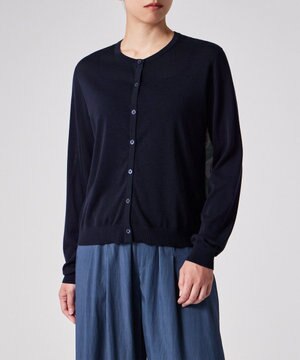  Painted Spot シアーコンビ カーディガン