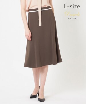 L-size】CINDY / タイトスカート / BEIGE, | ファッション通販 【公式 
