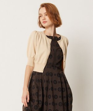 【接触冷感・UV90%以上カット・洗える】BALOON カーディガン