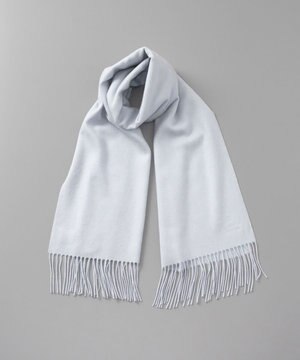  LANVIN COLLECTION ランバン コレクション カシミヤ 無地ストール（幅50cm)