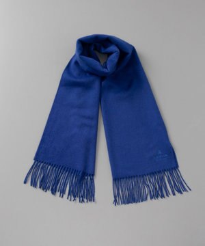  LANVIN COLLECTION ランバン コレクション カシミヤ 無地ストール（幅50cm)