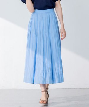 【大人気シリーズ】ギャザーライトデシン スカート
