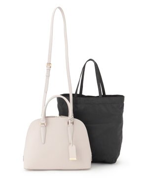 【VERY3月号掲載】ブガッティ型 2WAY トートバッグ