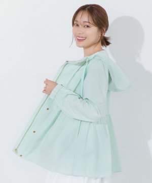 【chayさん着用】DEWDROP SHELL コート