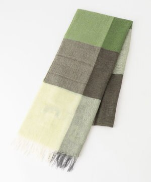  【イタリア製】マルチカラーボックスチェック