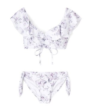  【SALE】軽い着け心地でしっかり盛れる【楽盛り水着】　ワイヤービキニ　7S・9M・11L【San-ai Resort（サンアイリゾート）】