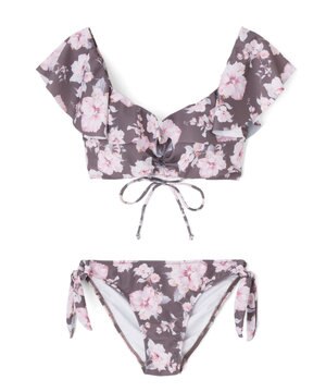  【SALE】軽い着け心地でしっかり盛れる【楽盛り水着】　ワイヤービキニ　7S・9M・11L【San-ai Resort（サンアイリゾート）】