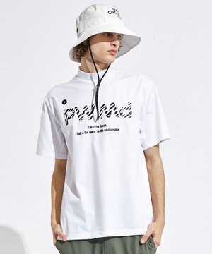 【UVカット / 吸水速乾 / 伸縮性抜群】【MEN】メッシュポケットモック