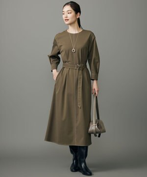  デニムライクツイル ワンピース