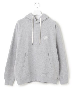  【UNISEX】ロゴ刺繍フーディ