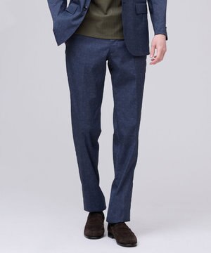  新色【MECHANICAL】【超軽量 / 清涼感 / 洗える】ハイパワーストレッチ リネンルックパンツ_26年モデル