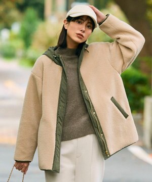  【LEE掲載】ボアコート