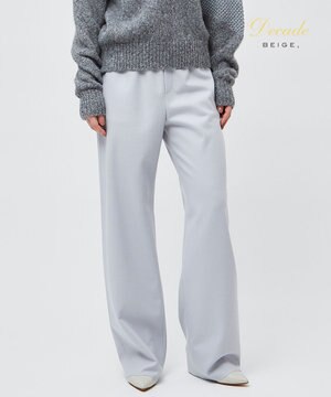  CORBY / ウエストゴムワイドパンツ