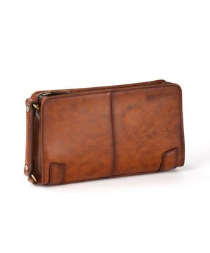  LO HOMME PRESSE アルカイック 本革 日本製 セカンドバッグ 71866 ロ・オム・プレッセ