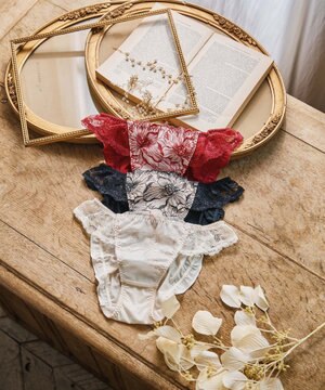  エレガントコレクション【2409】ノーマルショーツ 【northerly】