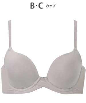  ブラジャー サイズや体型特徴に合わせた設計 背中に段差がつきにくい アウターにひびきにくい レディース BXC410 /ワコール