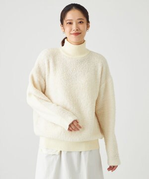 プードルタートルニット