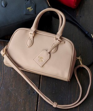 【2WAY】ミニボストン バッグ