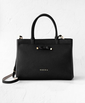 WEB限定】DEFI LEATHERTOTE トートバッグ / TOCCA | ファッション通販