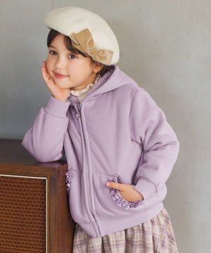  裏ボアボンディングブルゾン