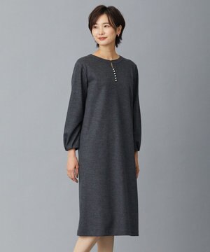  アクアレジェンドウールジャージー ワンピース