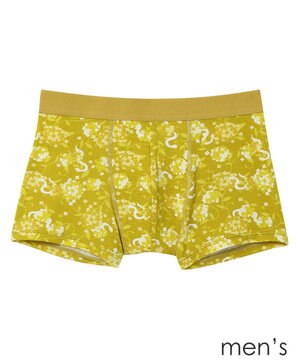  2025年お年賀「幸運の巳」　メンズボクサーパンツ