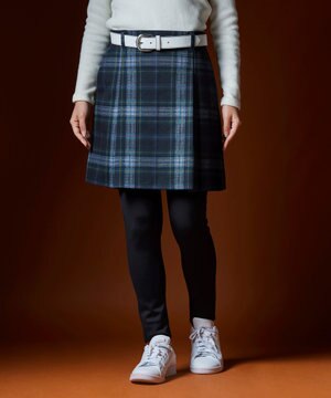  【WOMEN】チェック柄 スカート