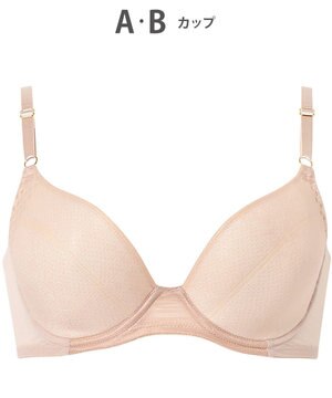  ブラジャー 汗のベタつきや不快感を軽減 軽やかなつけごこち 背中すっきり 【夏のうすかるブラ】 春 夏 KB2873 ウイング／ワコール