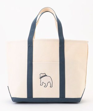  ”このワンポイント”がたまらない【WEB限定】バックブルトートバッグ