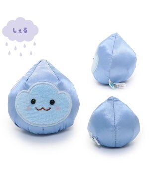  しろたん 手のりマスコットレインシリーズ 《 しろたん / らっこいぬ / しぇる / らむね 》 単品