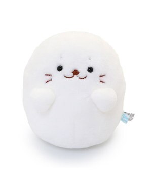  しろたん 白いもの おばけマスコット 14cm  《ノーマル / にっこり / すやすや》 【単品】