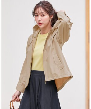  【撥水】2WAYライト ブルゾン